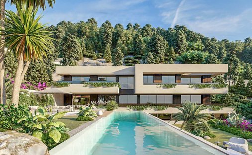 Land in Palma, Balearische Inseln, Spanien 1