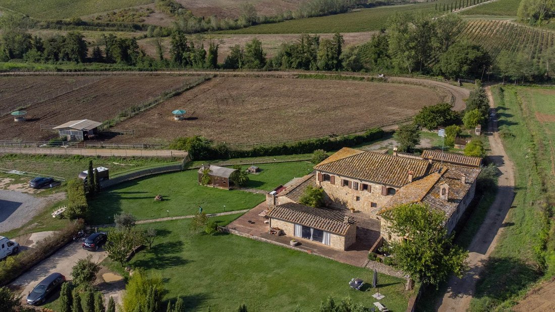 Country House in Castelnuovo Berardenga, Tuscany, Italy 3 - 16257890