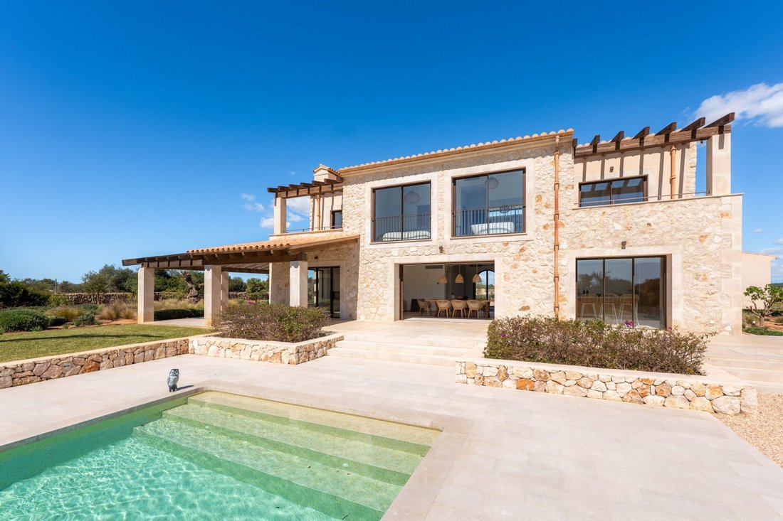 Country House in es Llombards, Santanyi, Balearic Islands 1 - 16256811