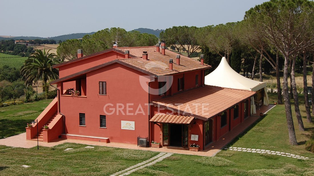Villa in Manciano, Tuscany, Italy 3 - 16258024
