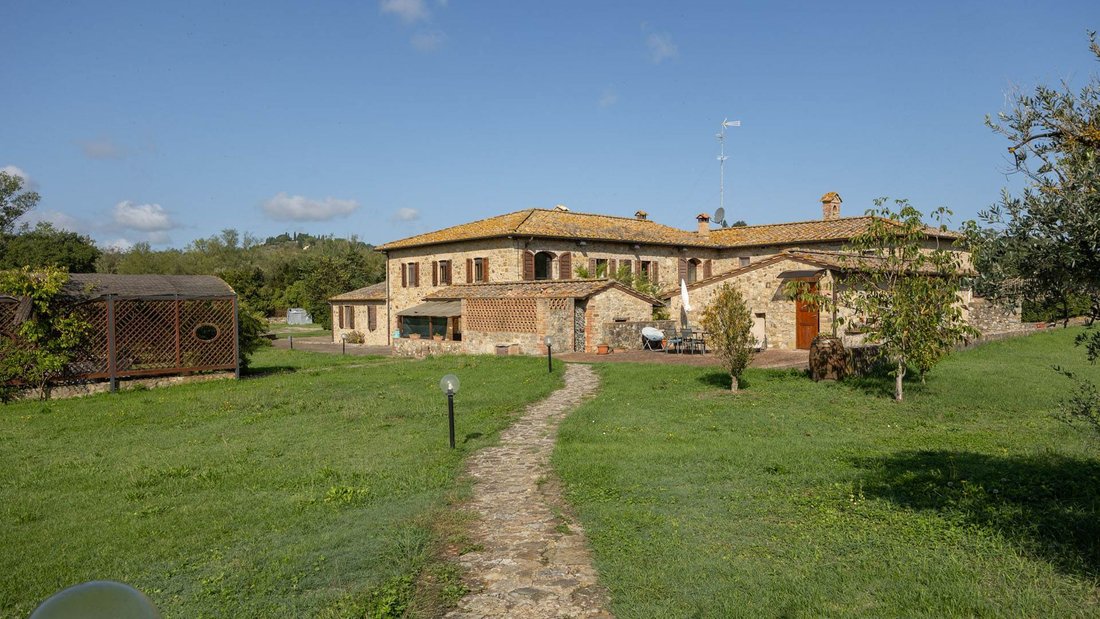 Country House in Castelnuovo Berardenga, Tuscany, Italy 4 - 16257890