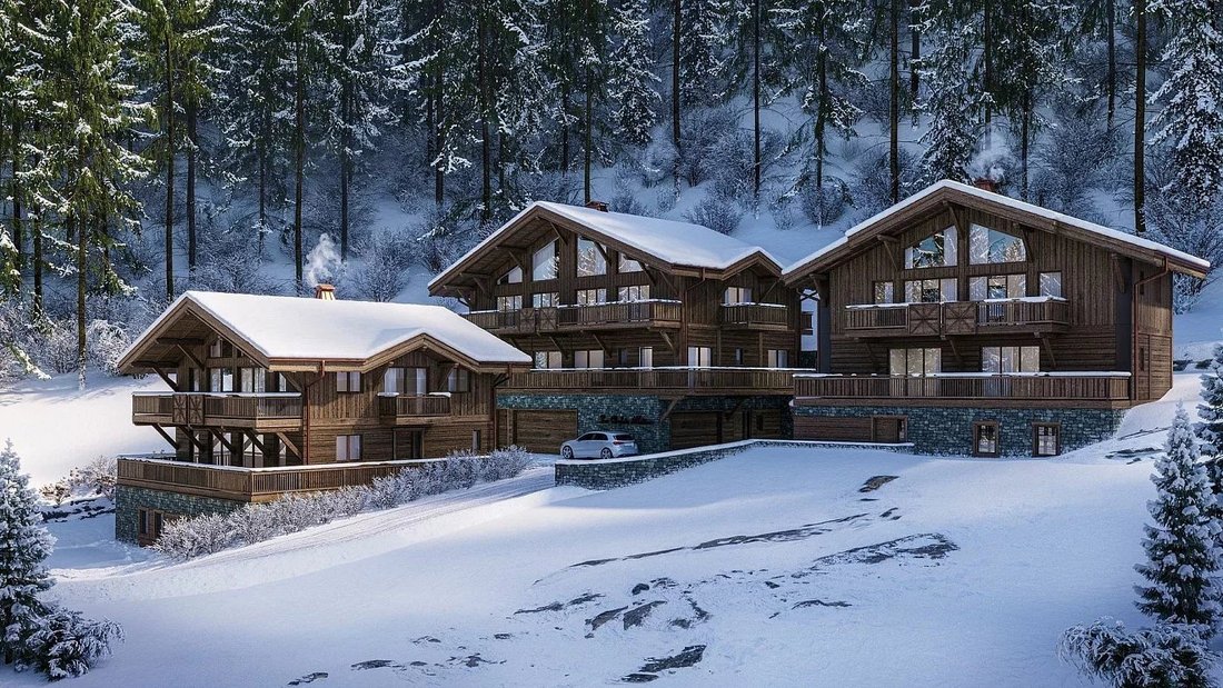 Chalet in Châtel, Auvergne-Rhône-Alpes, France 1 - 16255283