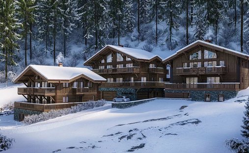 Chalet a Châtel, Auvergne-Rodano-Alpi, Francia 1