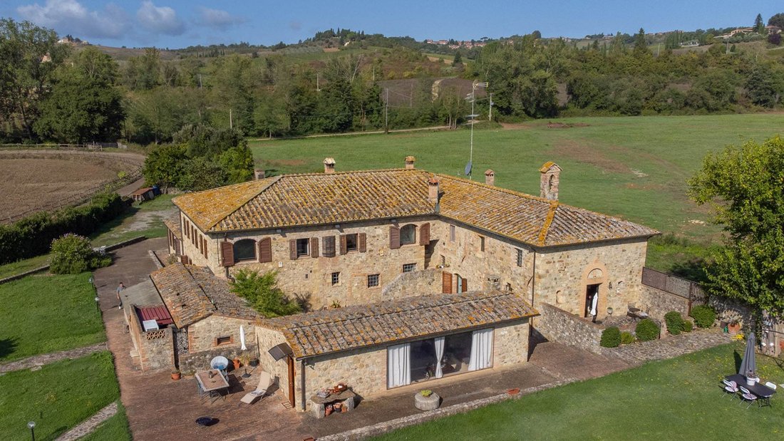 Country House in Castelnuovo Berardenga, Tuscany, Italy 1 - 16257900