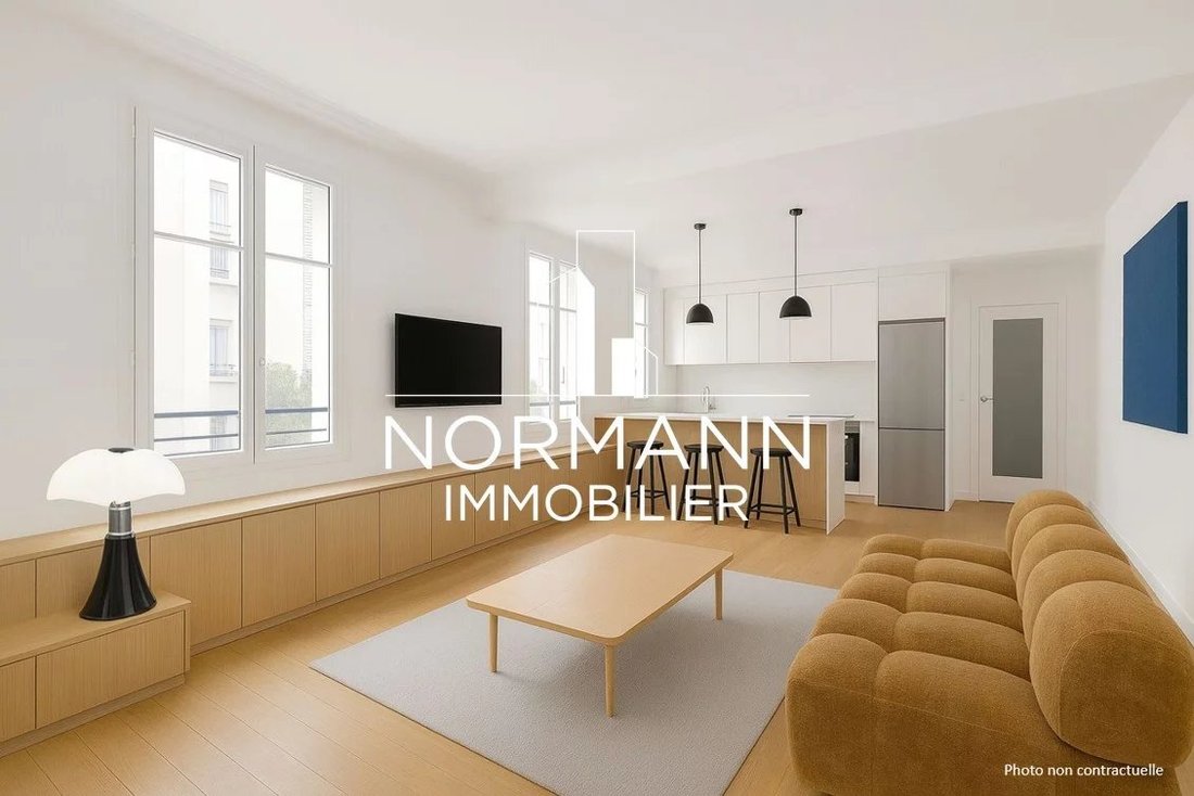 Apartment in Puteaux, Ile-de-France, France 2 - 16255554