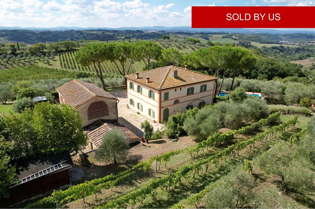 Villa in Castellina in Chianti, Tuscany, Italy 1 - 14890927