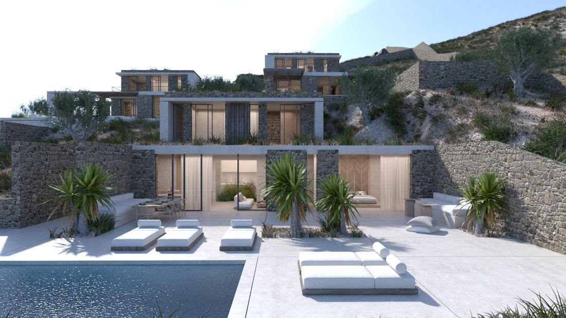 Villa in Kea, Aegean, Greece 2 - 16260615