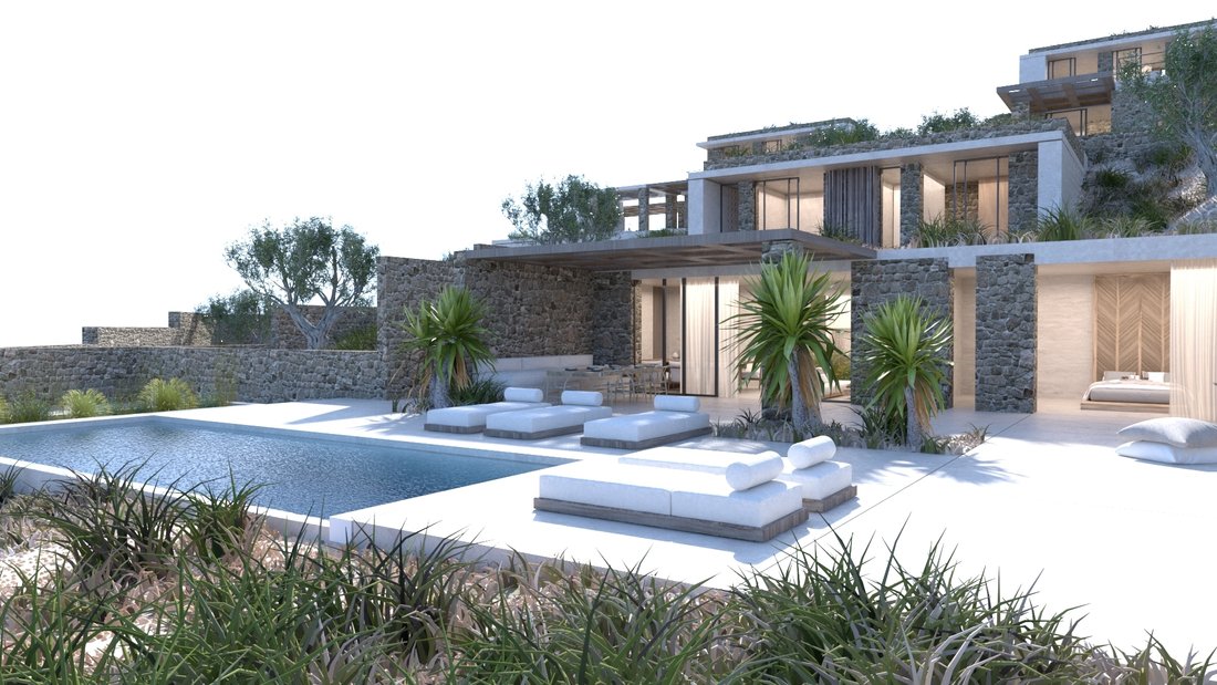 Villa in Kea, Aegean, Greece 1 - 16260615