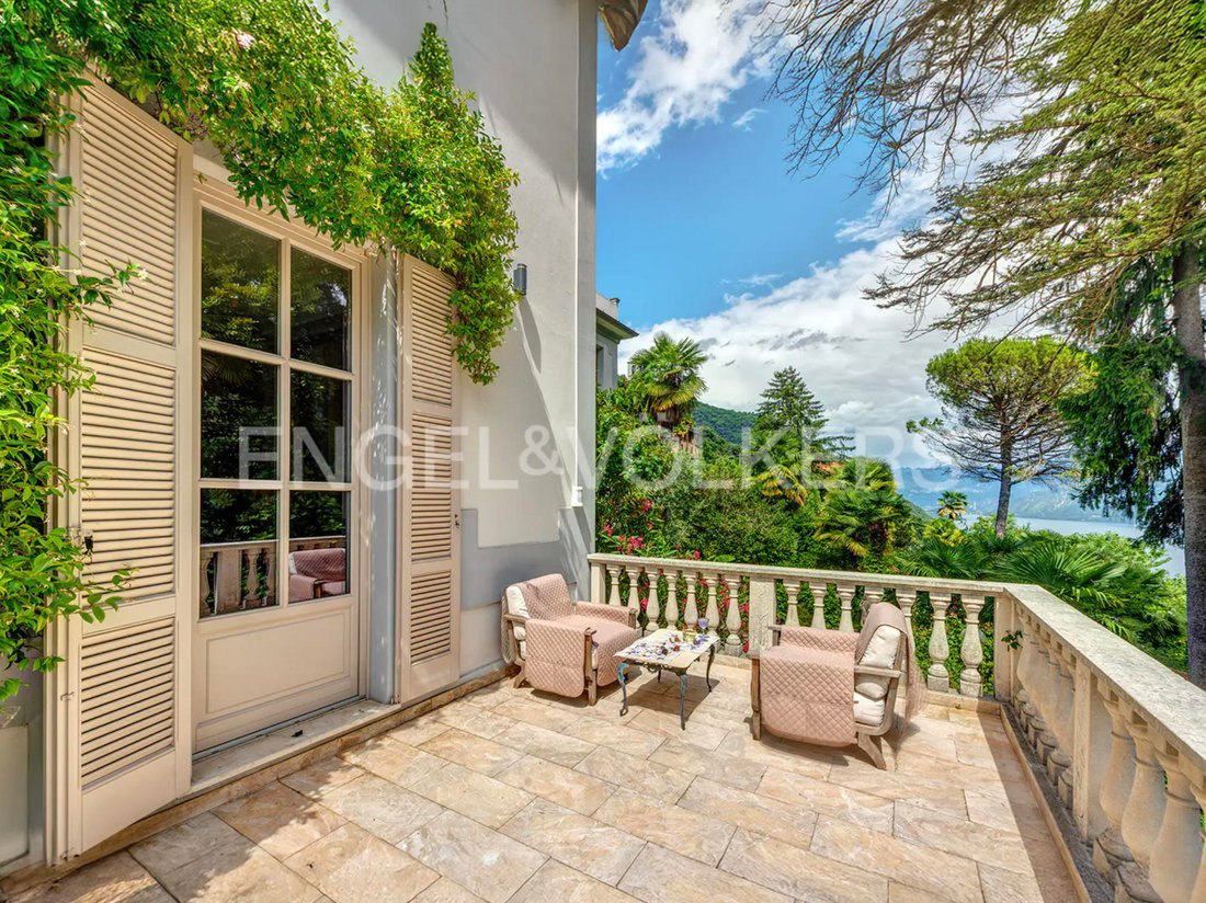 Villa in Dizzasco, Lombardei, Italien 1 - 16260473
