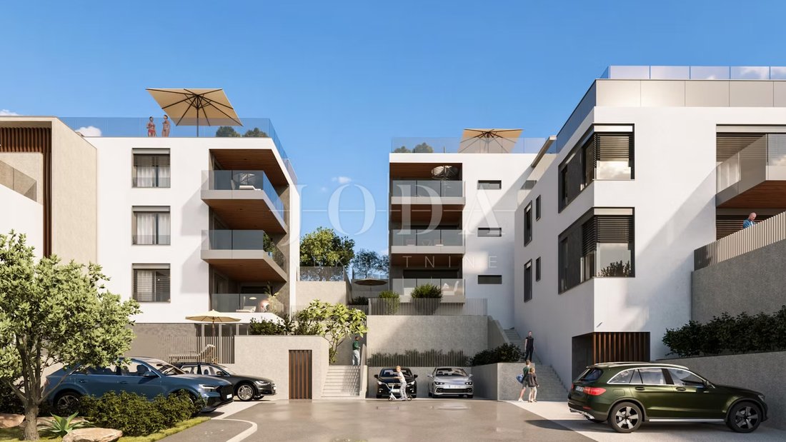 Apartment in Primosten, Sibenik-Knin County, Croatia 1 - 16260653