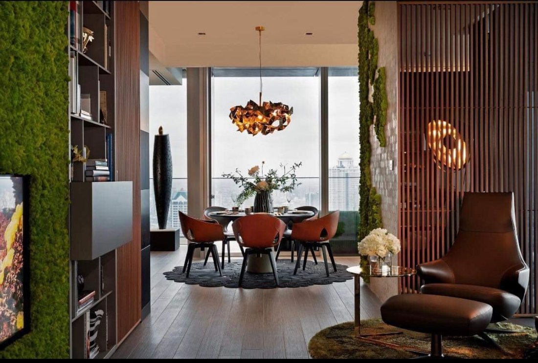 Penthouse in Bangkok, Krung Thep Maha Nakhon, Thailand 4 - 16260425