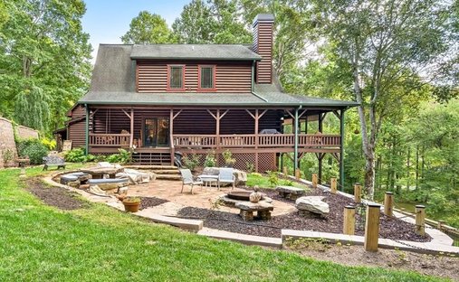 House in Hiawassee, Georgia, United States 1