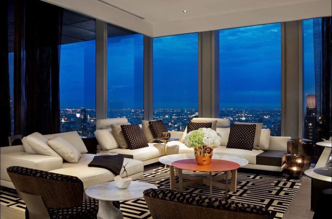 Penthouse in Bangkok, Krung Thep Maha Nakhon, Thailand 1 - 16260425