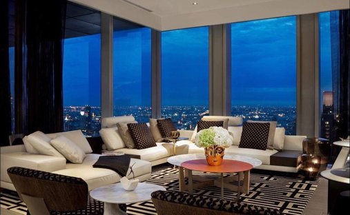 Attico a Bangkok, Bangkok, Thailandia 1