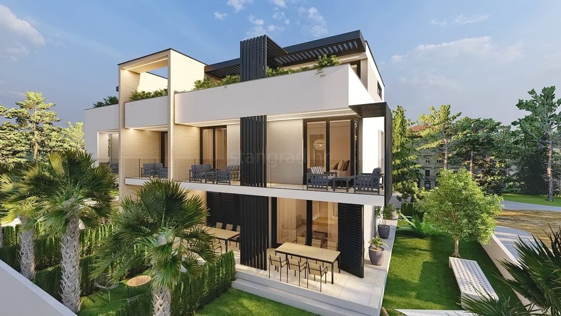 Apartment in Krk, Primorje-Gorski Kotar County, Croatia 1 - 16260636