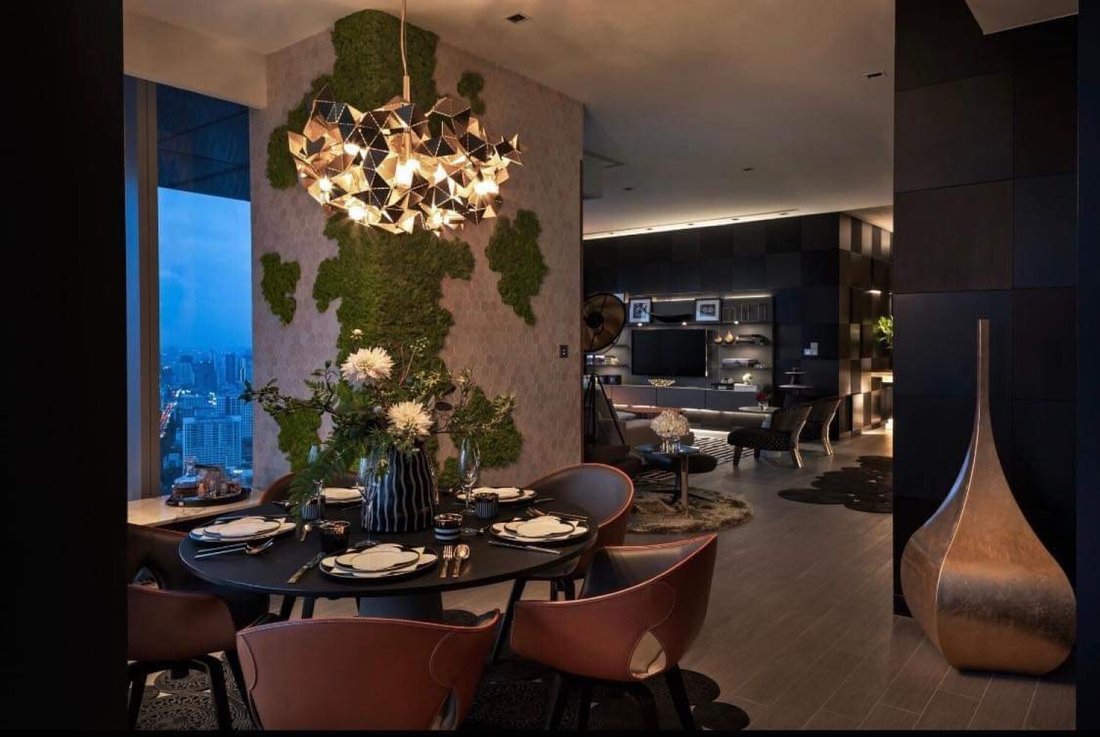Penthouse in Bangkok, Krung Thep Maha Nakhon, Thailand 2 - 16260425
