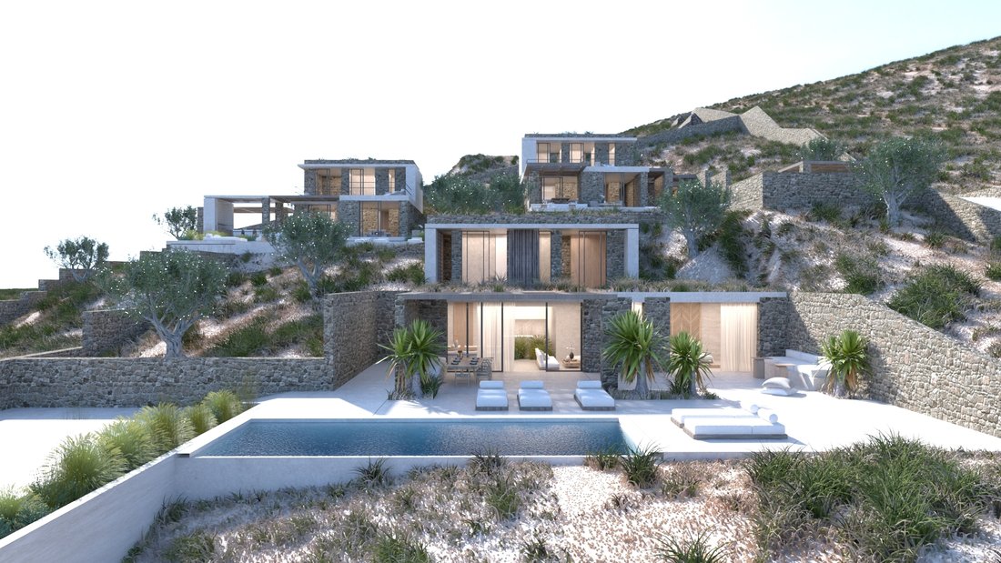 Villa in Kea, Aegean, Greece 3 - 16260615