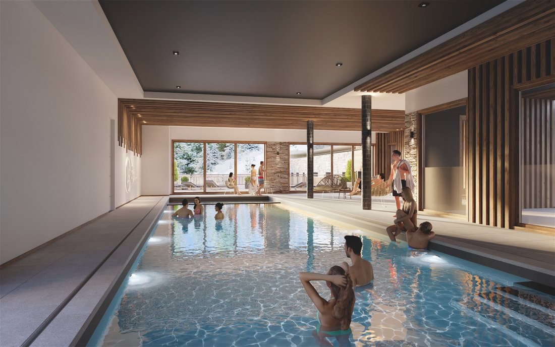 Apartment in Mont-de-Lans, Les Deux Alpes, France 4 - 16260142