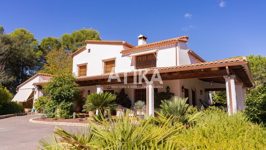 Chalet in Ontinyent, Valencian Community, Spain 3 - 16260465