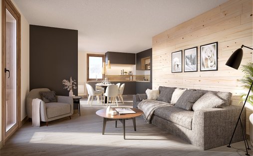 Apartment in Mont-de-Lans, Les Deux Alpes, France 1