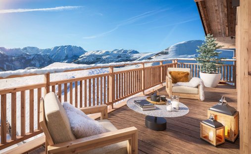 Wohnung in Alpe d'Huez, Auvergne-Rhone-Alpen, Frankreich 1