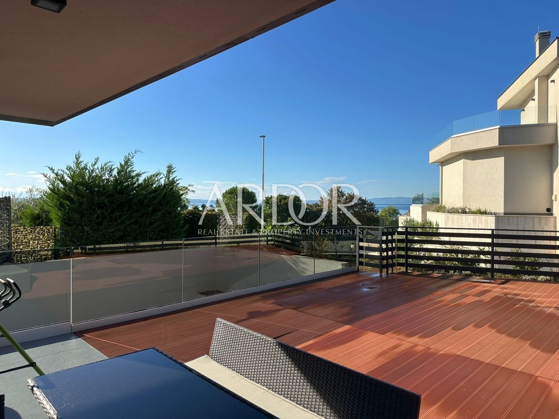 Apartment in Kostrena, Primorje-Gorski Kotar County, Croatia 2 - 16260650