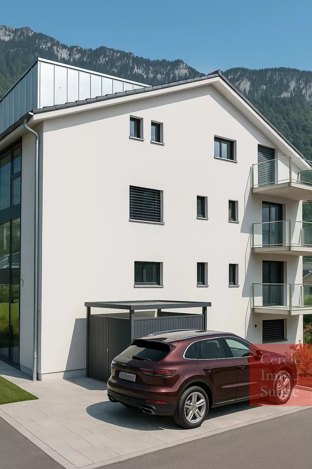 Apartment in Villeneuve, Vaud, Switzerland 5 - 14387665