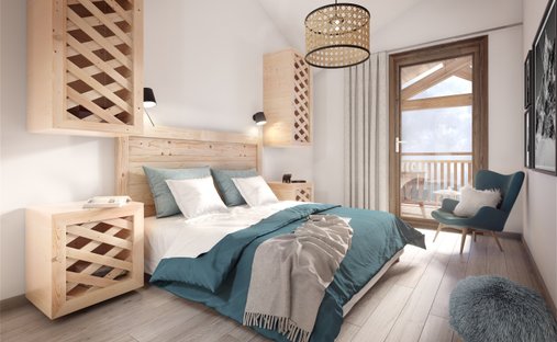 Apartment in Mont-de-Lans, Les Deux Alpes, France 1
