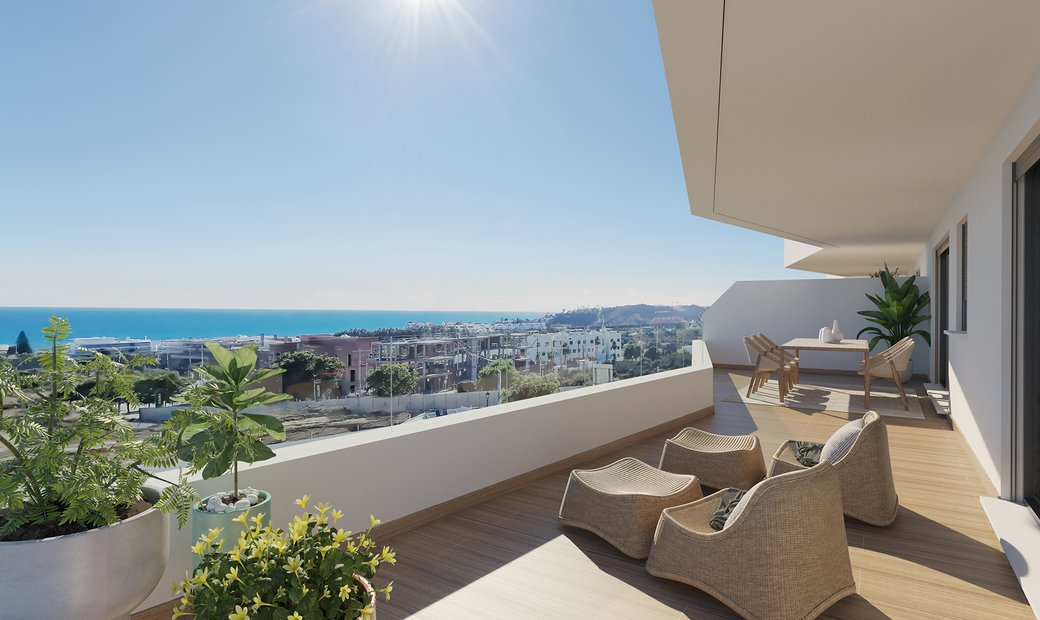 Discover Coastal Luxury 4 Bedroom Penthouse In Estepona, Andalusia ... - Coastal Luxury Penthouse With Nature