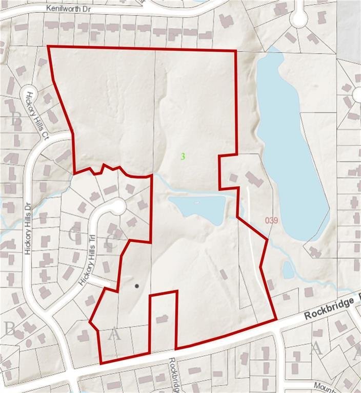Land in Stone Mountain, Georgia, United States 4 - 16261006