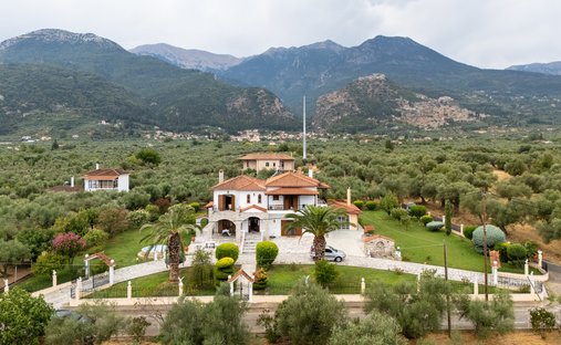 Haus in Community of Mystras, Peloponnese, Western Greece and the Ionian, Griechenland 1