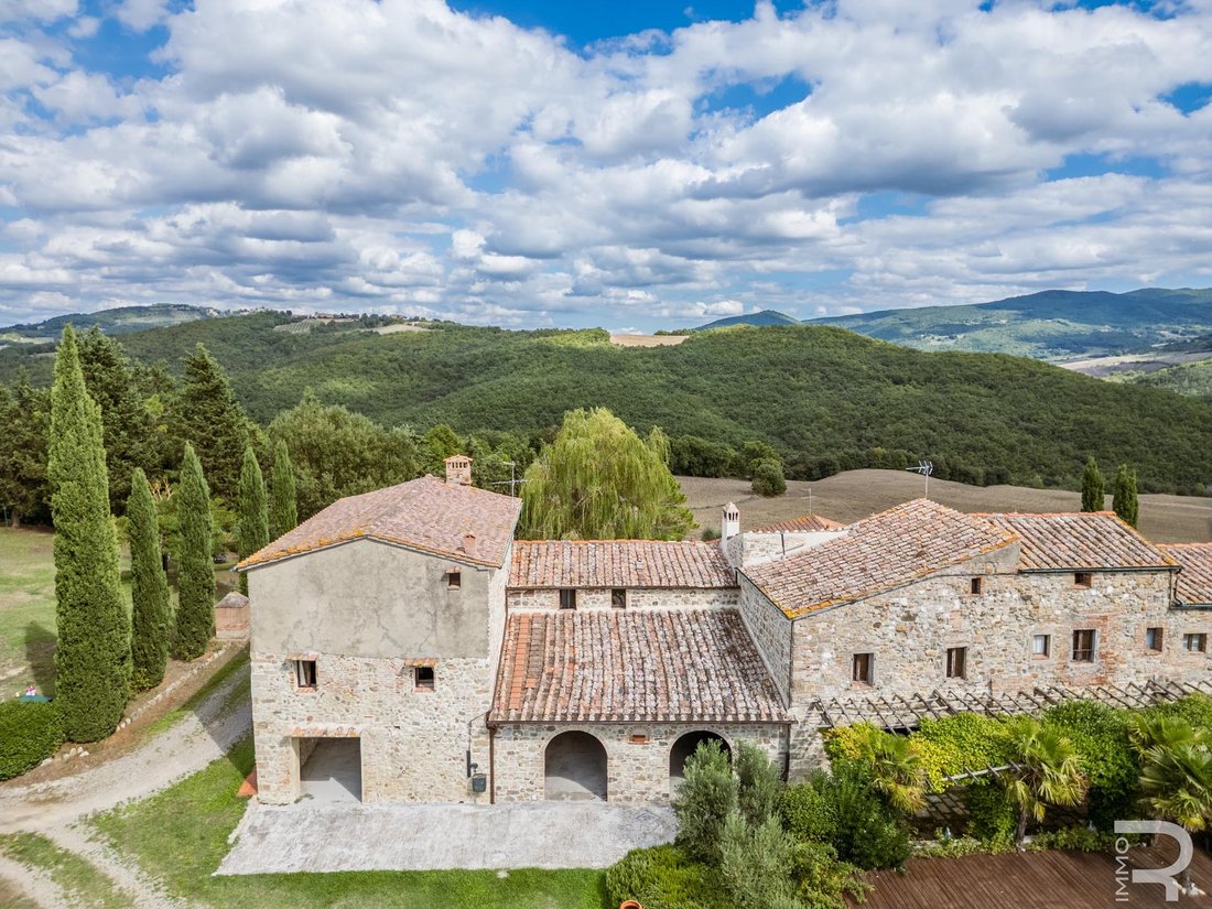 Farm Ranch in Radicondoli, Tuscany, Italy 5 - 16262423