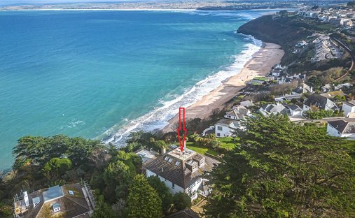 House in Carbis Bay, St. Ives, England 1