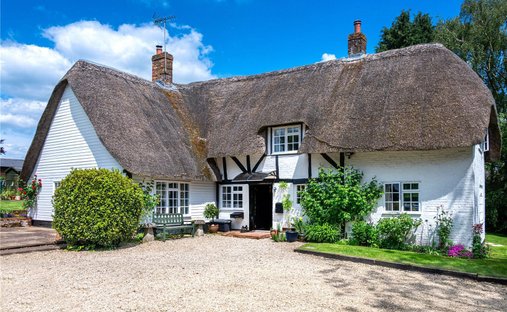 House in Wiltshire, England 1