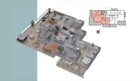 Apartment in Val de Gorbio, Roquebrune-Cap-Martin, France 1