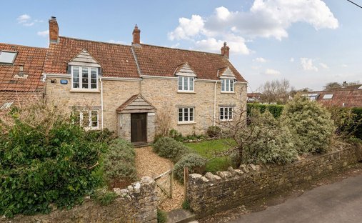 House in Catcott, England 1