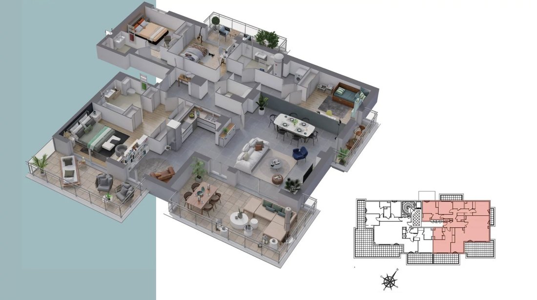 Apartment in Val de Gorbio, Roquebrune-Cap-Martin, France 4 - 16262066