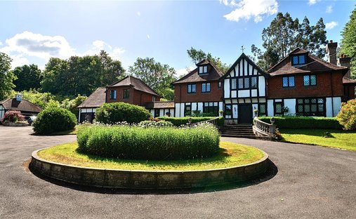 House in Balls Green, Hartfield, England 1