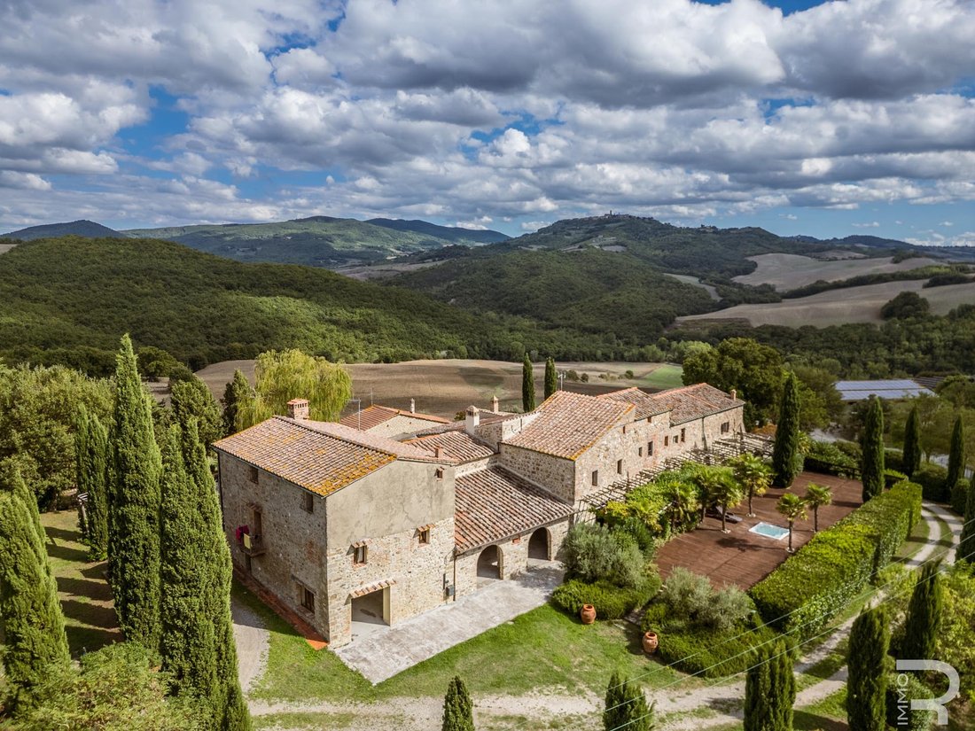 Farm Ranch in Radicondoli, Tuscany, Italy 1 - 16262423
