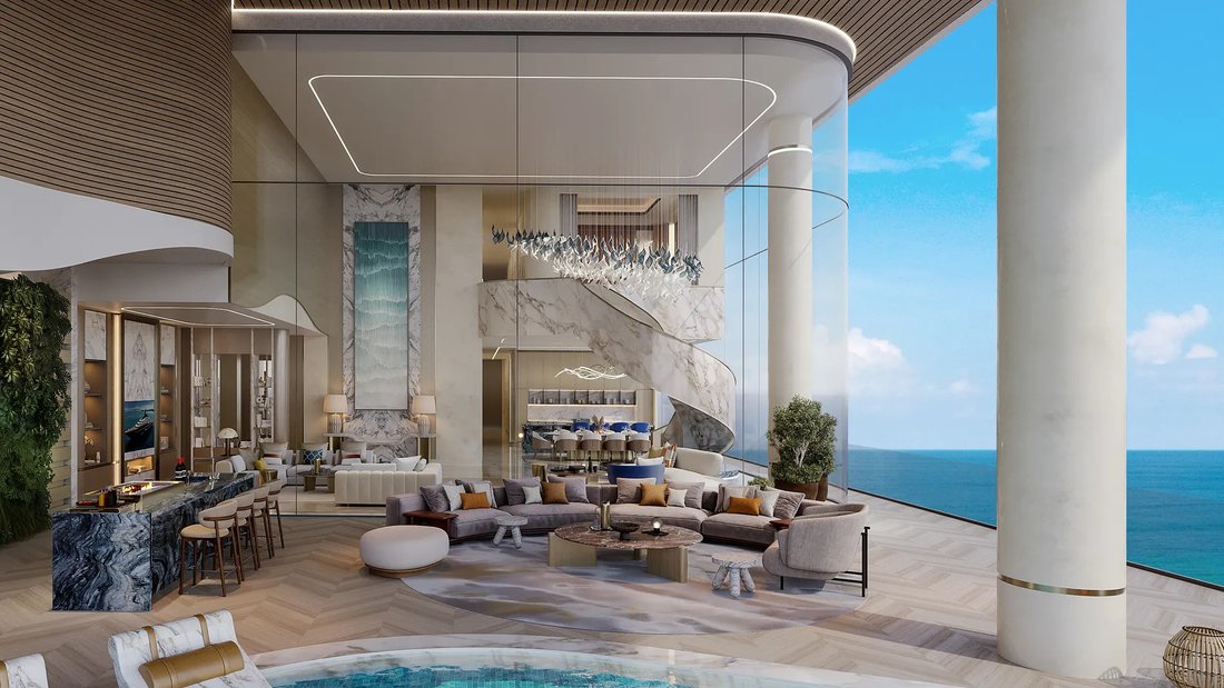 Penthouse in Palm Jumeirah, Dubai, United Arab Emirates 2 - 16262355