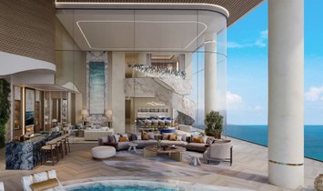 Penthouse en Dubái, Dubái, Emiratos Árabes Unidos 1