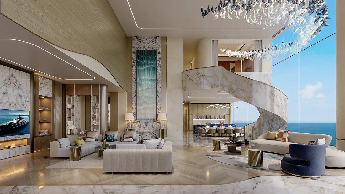 Penthouse in Palm Jumeirah, Dubai, United Arab Emirates 3 - 16262355