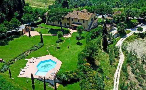 Casa en San Miniato, Toscana, Italia 1