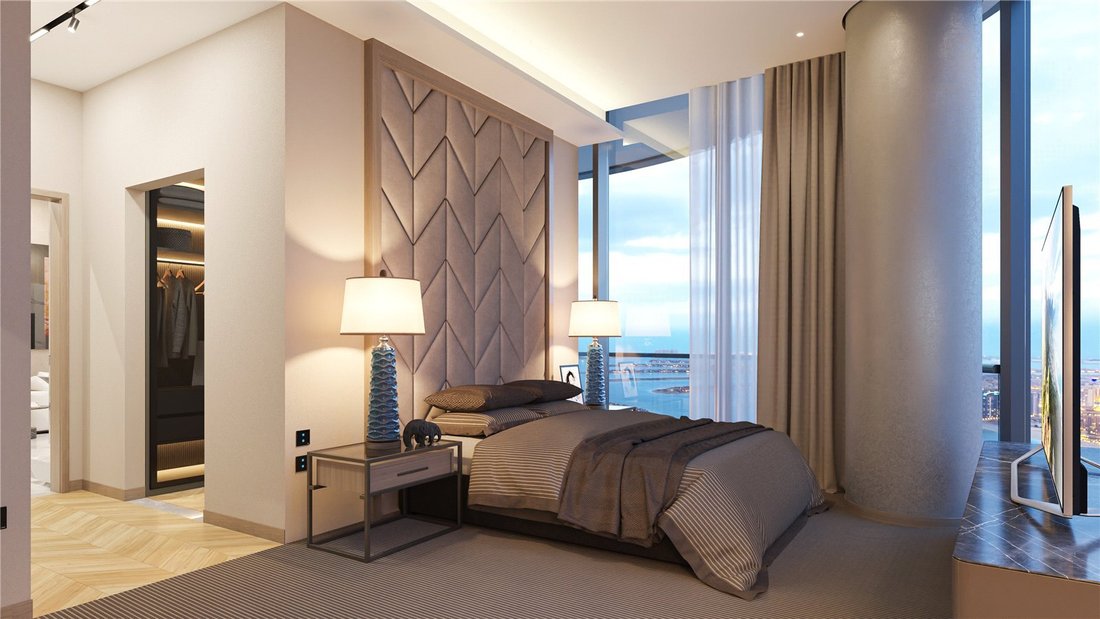 Apartment in Dubai Harbour, Dubai, United Arab Emirates 4 - 16262102