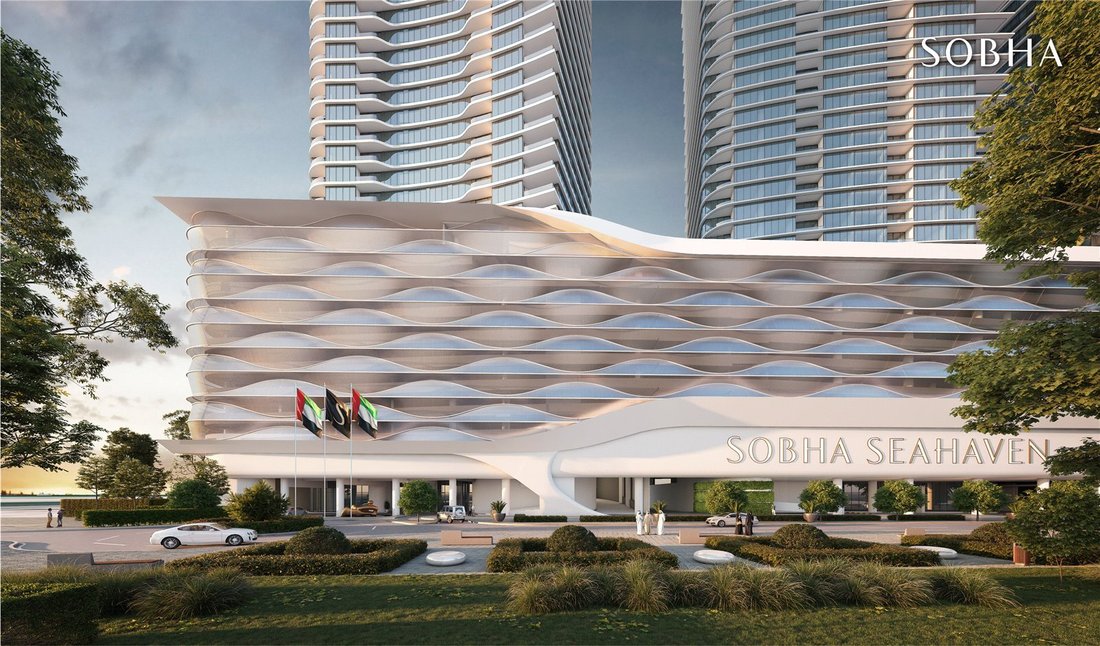 Apartment in Dubai Harbour, Dubai, United Arab Emirates 1 - 16262102