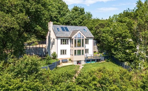 Haus in Shute, England 1