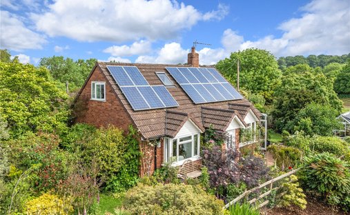 House in Talaton, England 1