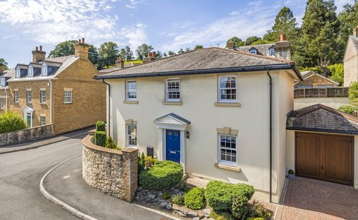 House in Lyme Regis, England 1