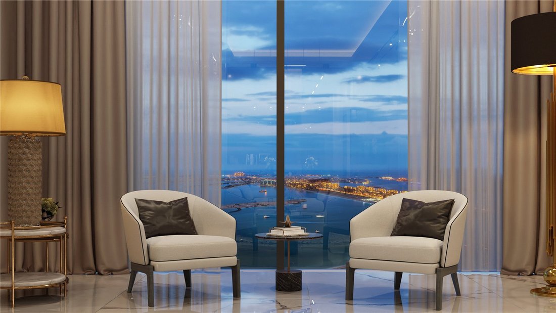 Apartment in Dubai Harbour, Dubai, United Arab Emirates 2 - 16262102
