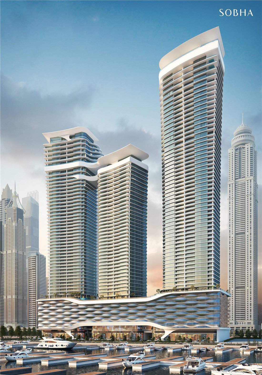 Apartment in Dubai Harbour, Dubai, United Arab Emirates 3 - 16262102
